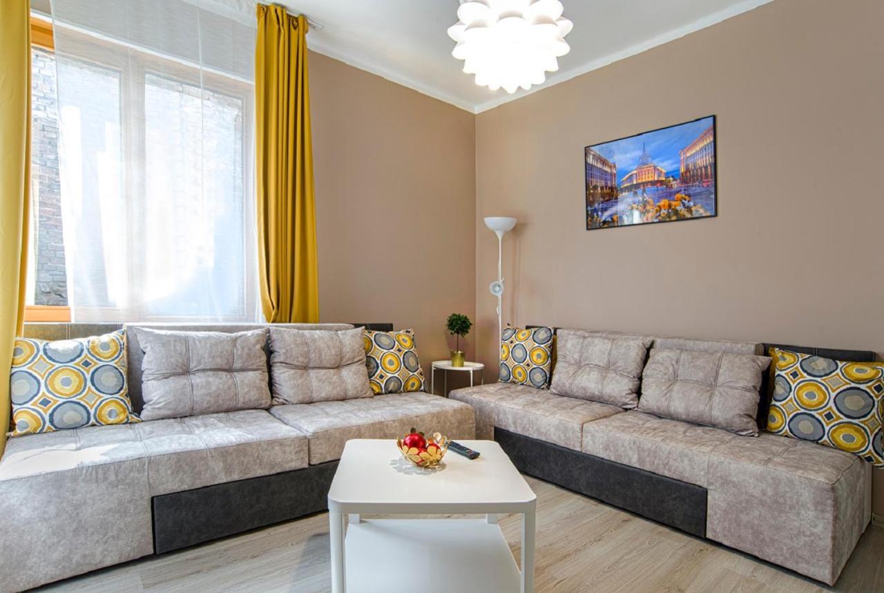 Ancient Serdica 2-Bedroom Apartment Sofia Ngoại thất bức ảnh